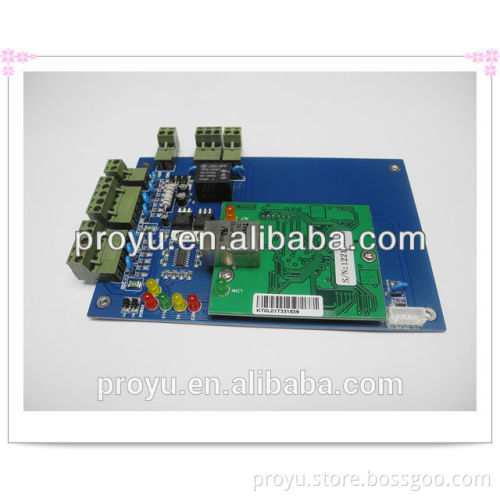 Multi door controllers by Lan network controled from your control center by Single software PY-1000
